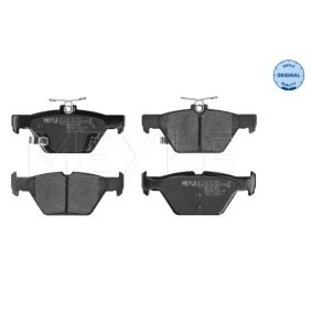Bremsbeläge 025 221 5814 von MEYLE günstig für 30,56 € online kaufen
