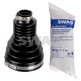 Faltenbalgsatz, Antriebswelle 33 10 1600 von SWAG günstig für 20,97 € online kaufen