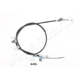 Handbremsseil BC-643L von JAPANPARTS günstig für 79,05 € online kaufen