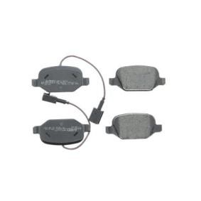 Bremsbeläge BPFI-2012 von AISIN günstig für 34,99 € online kaufen