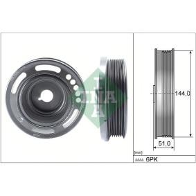 Achetez des Poulie damper (vilebrequin) INA 544 0168 10 à prix pour 48,44 €