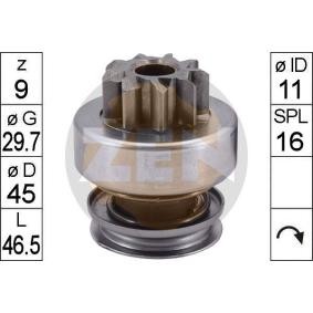 Comprar Engranaje de rueda libre, arrancador de ERA ZN1927 a bajo precio de 13,91 €