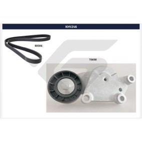 Keilrippenriemensatz KHV 246 von HUTCHINSON günstig für 97,60 € online kaufen
