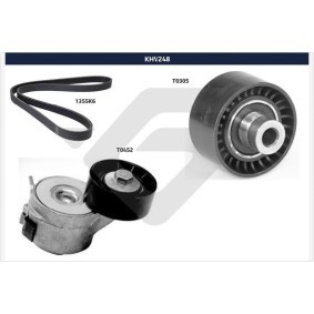 Keilrippenriemensatz KHV 248 von HUTCHINSON günstig für 193,49 € online kaufen