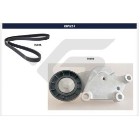 Keilrippenriemensatz KHV 251 von HUTCHINSON günstig für 81,21 € online kaufen