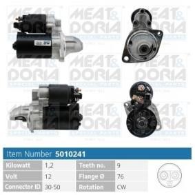 Anlasser 5010241 von MEAT & DORIA günstig für 173,89 € online kaufen