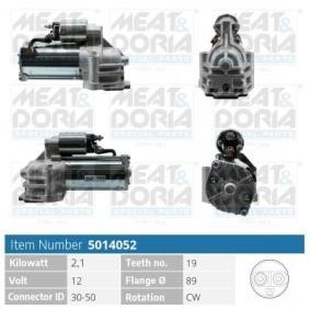 Anlasser 5014052 von MEAT & DORIA günstig für 174,55 € online kaufen