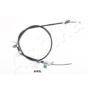 Handbremsseil 131-06-643L von ASHIKA günstig für 26,15 € online kaufen