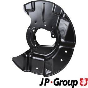 Compre Defletor do discos de travão de JP GROUP online para 8 (E31) a preços moderados
