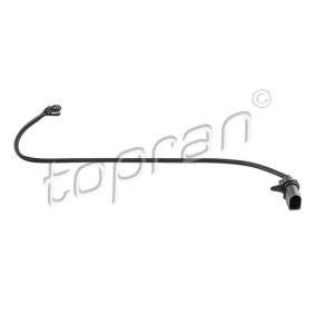 Acquista Sensore, Usura pastiglia freno / mat. d'attrito da TOPRAN 638 972 a buon mercato per soli 6,40 €