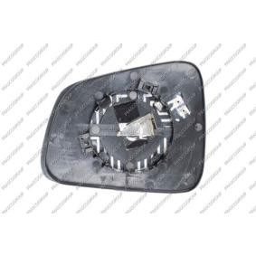 Compre Vidro de espelho, espelho retrovisor exterior da PRASCO OP7007523 a um preço baixo por 27,66 €