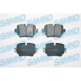 Compre Pastilhas de travão da SAMKO 5SP2139 a um preço baixo por 26,93 €