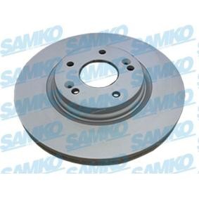 Bremsscheibe H2052VR von SAMKO günstig für 53,17 € online kaufen