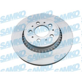 Bremsscheibe V1003VR von SAMKO günstig für 48,22 € online kaufen