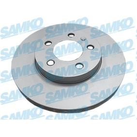 Bremsscheibe V2024VR von SAMKO günstig für 39,31 € online kaufen
