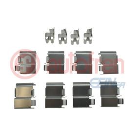 Compre Kit de acessórios, pastilhas de travão da AUTOFREN SEINSA D43040A a um preço baixo por 15,46 €