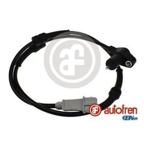 Kjøp Sensor, ABS av AUTOFREN SEINSA DS0207 til den lave prisen 374,61 NOK