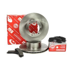 Bremsscheiben und -beläge 202233020 von MASTER-SPORT günstig für 76,92 € online kaufen