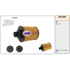 Acquista Radiatore olio motore da AHE 809.008F a buon mercato per soli 52,36 €