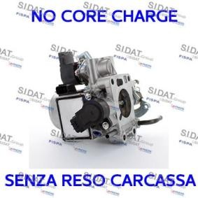 Compre Corpo de borboleta da FISPA 88.014R a um preço baixo por 376,85 €