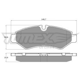 Bremsbeläge von TOMEX brakes