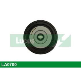 Spannrolle, Keilrippenriemen LA0700 von LUCAS günstig für 20,07 € online kaufen