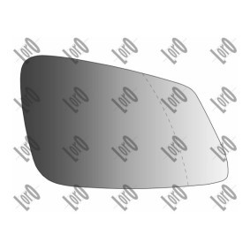 Acquista Vetro specchio, specchio esterno da ABAKUS 0401G08 a buon mercato per soli 19,51 €