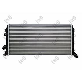 Kühler, Motorkühlung 053-017-0092 von ABAKUS günstig für 121,10 € online kaufen