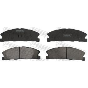 Acquista Kit pastiglie freni da FEBEST 2101-TWJF a buon mercato per soli 28,16 €
