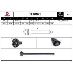 Kardanwelle TL10075 von SERA günstig für 363,95 € online kaufen