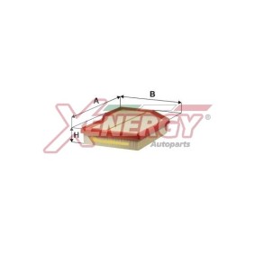 Luftfilter X1590349 von AP XENERGY günstig für 10,47 € online kaufen