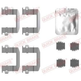 Zubehörsatz, Scheibenbremsbelag 109-0132 von QUICK BRAKE günstig für 10,73 € online kaufen