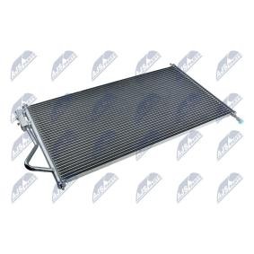 Compre Condensador de aire acondicionado de NTY online para Focus Mk1 Furgoneta / Familiar (DNW) a precios moderados