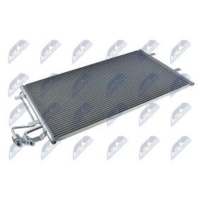 Compre Condensador de aire acondicionado de NTY online para Focus Mk2 Furgoneta / Familiar a precios moderados