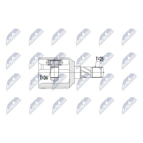 Druckspeicher, Federung / Dämpfung des Herstellers NTY - Originalware Artikelnummer: NPW-CH-039