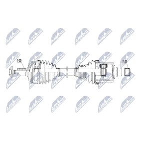 Compre Veio de transmissão de NTY online para Classe C T-modell (S205) a preços moderados