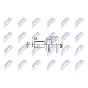 Compre Jogo de apoios, veio de transmissão da NTY NPZ-CT-023 a um preço baixo por 34,30 €