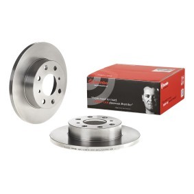 Køb Bremseskive af BREMBO 08.5545.10 til den lave pris 339,81 DKK
