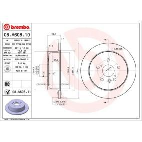 Bremsscheibe von BREMBO