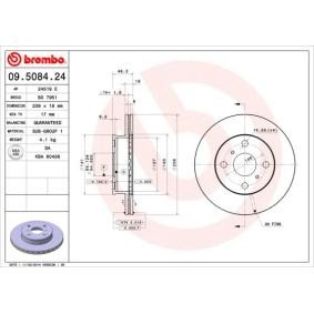 Bremsscheibe von BREMBO