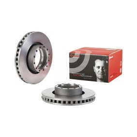 Bremsscheibe für IVECO von BREMBO