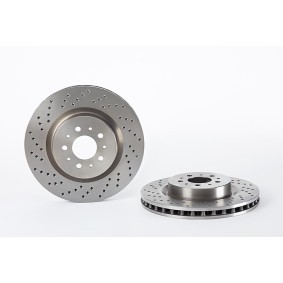 Comprar Disco de freno de BREMBO 09.6802.20 a bajo precio de 119,51 €