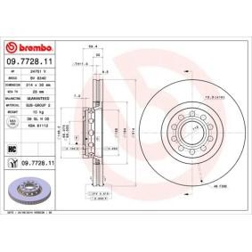 Bremsscheibe von BREMBO