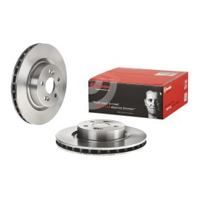 Kjøp Bremseskive av BREMBO 09.8904.10 til den lave prisen 488,24 NOK