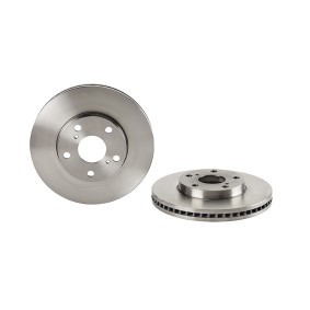 Bremsscheibe von BREMBO