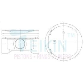 Kolbensatz 38169.050 von TEIKIN günstig für 101,00 € online kaufen