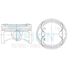 Achetez des Kit de pistons TEIKIN 38175.STD à prix pour 121,97 €