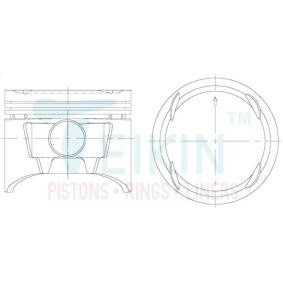 Comprar Kit de pistones de TEIKIN 38660.STD a bajo precio de 121,32 €