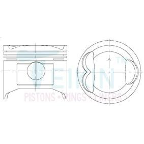 Achetez des Kit de pistons TEIKIN 42127.075 à prix pour 98,54 €