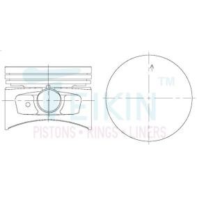 Kolbensatz 44327.100 von TEIKIN günstig für 381,08 € online kaufen